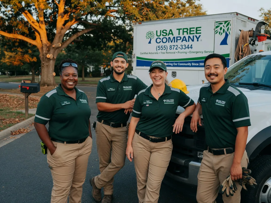 Tree Care company in Rush Springs, OK